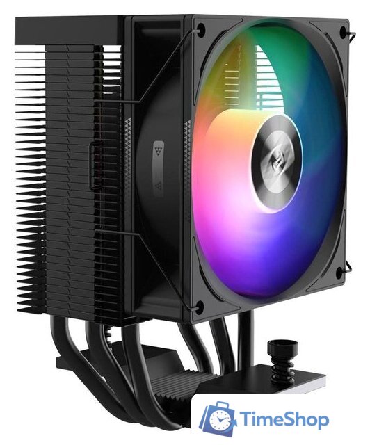Кулер для процессора PCCooler R300 ARGB BK - Изображение №1 — Интернет-магазин Time-Shop