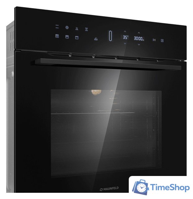 Электрический духовой шкаф MAUNFELD MEOH709DB - Изображение №5 — Интернет-магазин Time-Shop