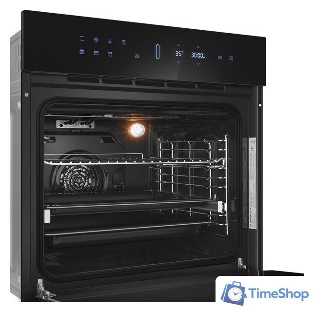 Электрический духовой шкаф MAUNFELD MEOH709DB - Изображение №6 — Интернет-магазин Time-Shop