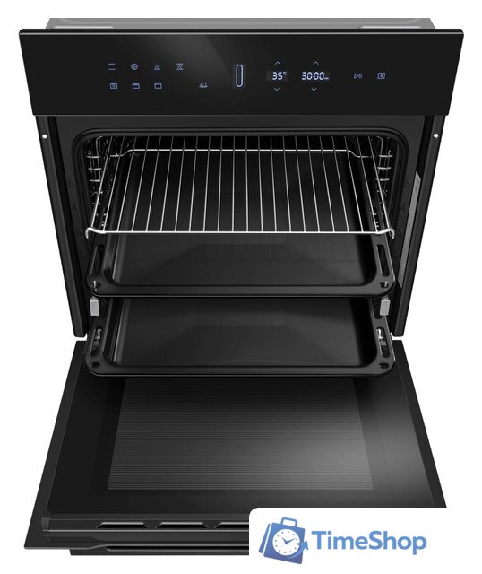 Электрический духовой шкаф MAUNFELD MEOH709DB - Изображение №4 — Интернет-магазин Time-Shop