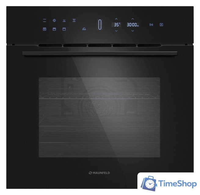 Электрический духовой шкаф MAUNFELD MEOH709DB - Изображение №1 — Интернет-магазин Time-Shop
