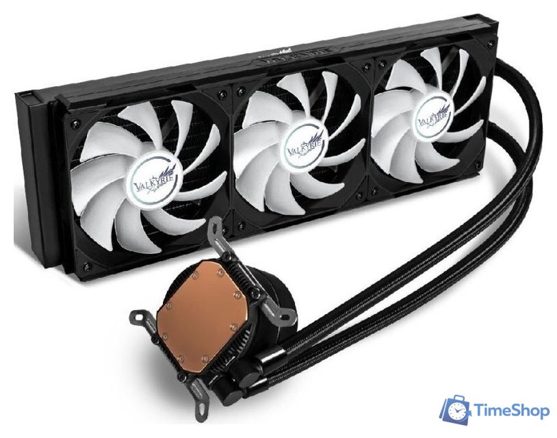 Система жидкостного охлаждения для процессора Valkyrie A360 ARGB (черный) - Изображение №3 — Интернет-магазин Time-Shop