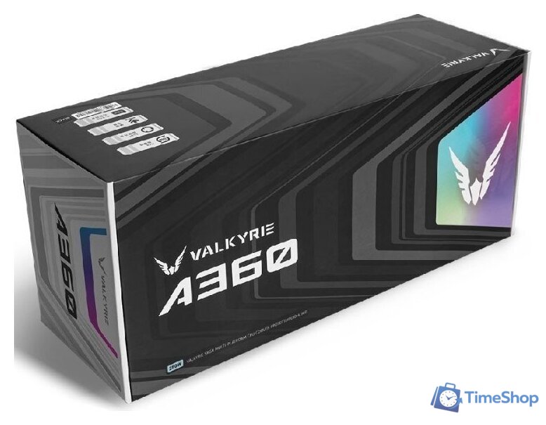 Система жидкостного охлаждения для процессора Valkyrie A360 ARGB (черный) - Изображение №9 — Интернет-магазин Time-Shop