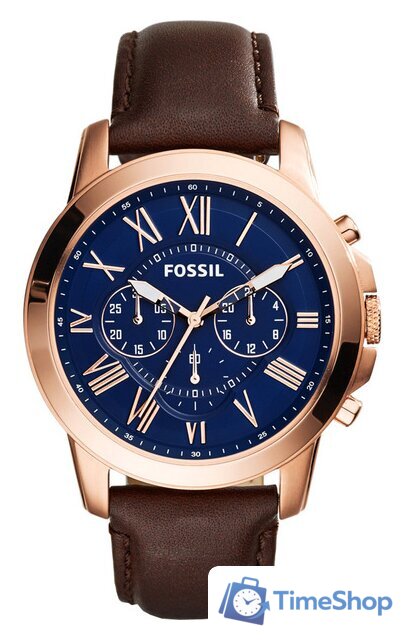 Наручные часы Fossil FS5068 - Изображение №1 — Интернет-магазин Time-Shop