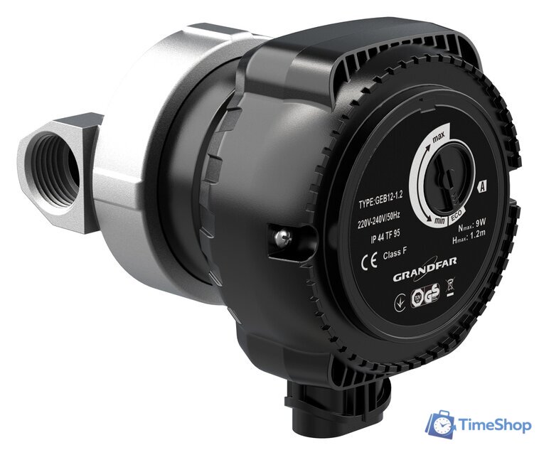 Циркуляционный насос Grandfar GEB12/1.2 - Изображение №1 — Интернет-магазин Time-Shop