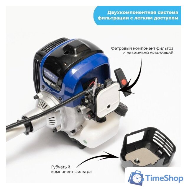 Триммер Нева BCK536U Pro - Изображение №4 — Интернет-магазин Time-Shop