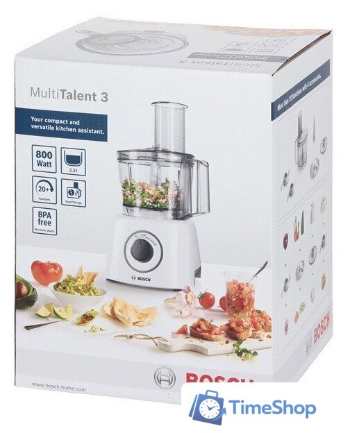 Кухонный комбайн Bosch MCM3100W - Изображение №18 — Интернет-магазин Time-Shop