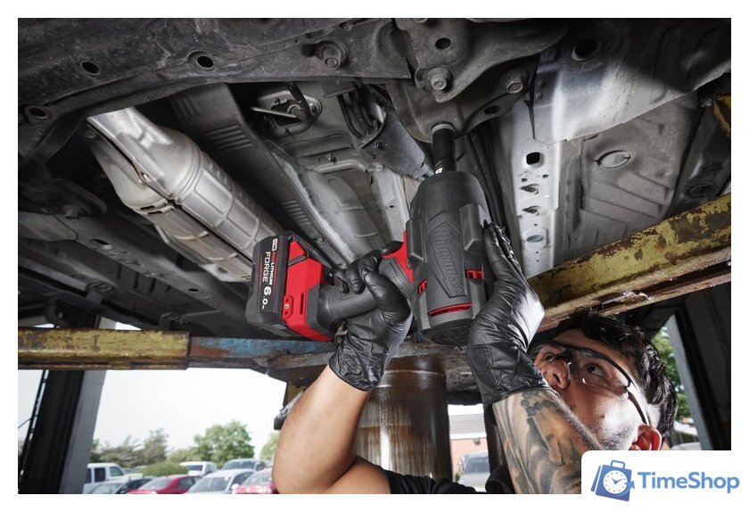 Гайковерт Milwaukee M18 FHIWF2F12MC-502X 4933499452 (с 2-мя АКБ, кейс) - Изображение №17 — Интернет-магазин Time-Shop