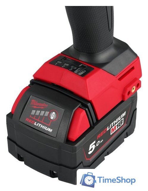 Гайковерт Milwaukee M18 FHIWF2F12MC-502X 4933499452 (с 2-мя АКБ, кейс) - Изображение №4 — Интернет-магазин Time-Shop