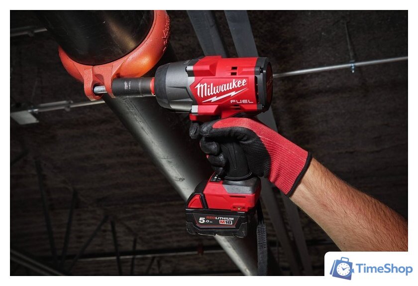 Гайковерт Milwaukee M18 FHIWF2F12MC-502X 4933499452 (с 2-мя АКБ, кейс) - Изображение №11 — Интернет-магазин Time-Shop