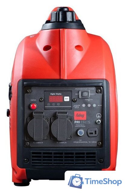 Бензиновый генератор Fubag PRI 2300 S 46708 - Изображение №4 — Интернет-магазин Time-Shop