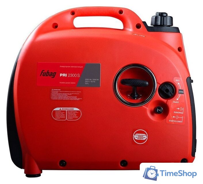 Бензиновый генератор Fubag PRI 2300 S 46708 - Изображение №3 — Интернет-магазин Time-Shop
