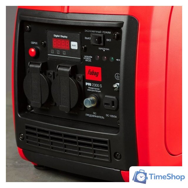 Бензиновый генератор Fubag PRI 2300 S 46708 - Изображение №9 — Интернет-магазин Time-Shop