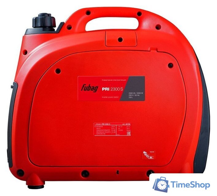 Бензиновый генератор Fubag PRI 2300 S 46708 - Изображение №5 — Интернет-магазин Time-Shop