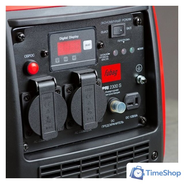 Бензиновый генератор Fubag PRI 2300 S 46708 - Изображение №8 — Интернет-магазин Time-Shop