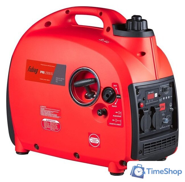 Бензиновый генератор Fubag PRI 2300 S 46708 - Изображение №2 — Интернет-магазин Time-Shop