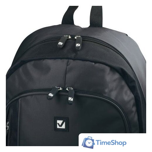 Городской рюкзак BRAUBERG Навигатор 225291 - Изображение №10 — Интернет-магазин Time-Shop