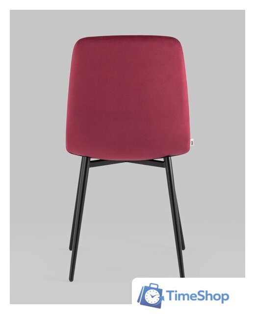 Стул Stool Group Одди AV 406N-Cbor-08 (велюр красный) - Изображение №5 — Интернет-магазин Time-Shop