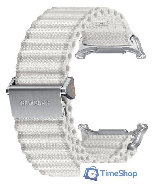 Ремешок Samsung Trail для Galaxy Watch Ultra (белый песок) - Изображение №1 — Интернет-магазин Time-Shop
