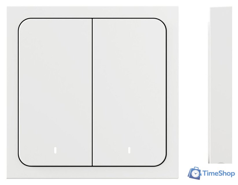 Выключатель Яндекс YNDX-00535 (2 клавиши) - Изображение №1 — Интернет-магазин Time-Shop