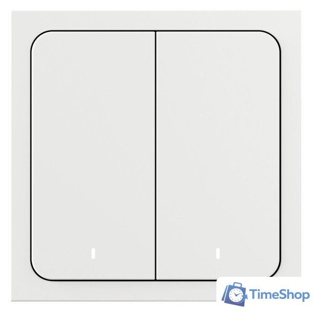 Выключатель Яндекс YNDX-00535 (2 клавиши) - Изображение №2 — Интернет-магазин Time-Shop