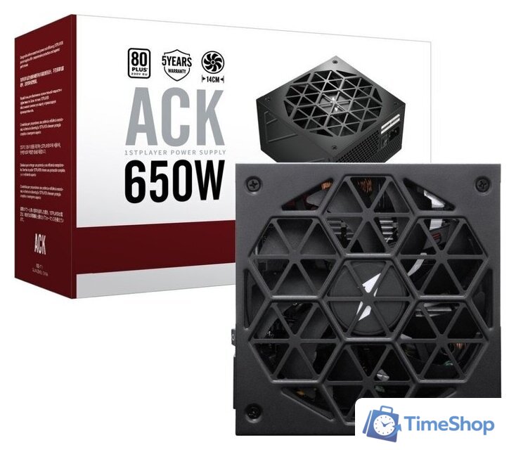 Блок питания 1stPlayer ACK 650W HA-650AC1 - Изображение №7 — Интернет-магазин Time-Shop