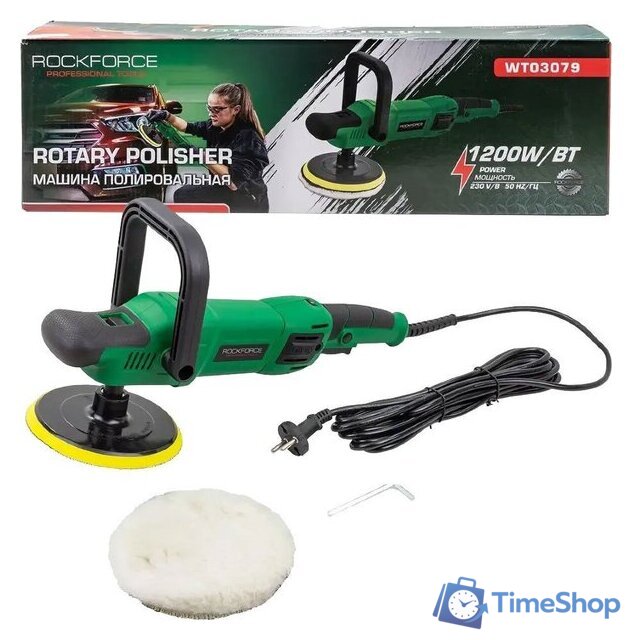 Полировальная машина RockForce RF-WT03079 - Изображение №1 — Интернет-магазин Time-Shop