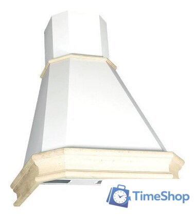 Кухонная вытяжка Elikor Пергола 90П-650-П3Л 281755 (бежевый/дуб неокрашенный, съемное обрамление) - Изображение №1 — Интернет-магазин Time-Shop