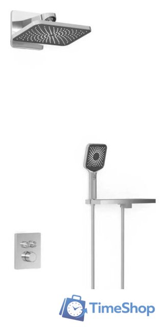 Душевая система  Vincea Inspire VSFW-3I21MT4RCH - Изображение №1 — Интернет-магазин Time-Shop