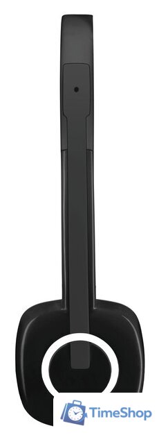 Офисная гарнитура Logitech Stereo Headset H151 - Изображение №4 — Интернет-магазин Time-Shop