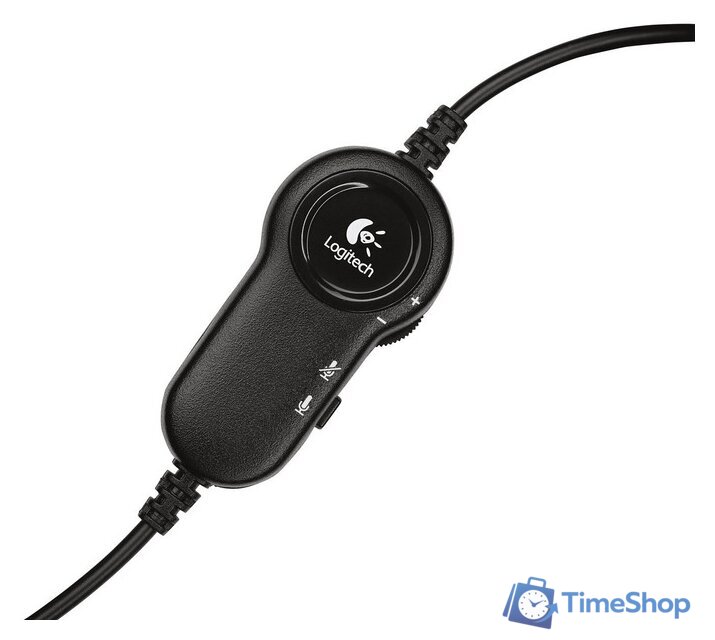 Офисная гарнитура Logitech Stereo Headset H151 - Изображение №6 — Интернет-магазин Time-Shop