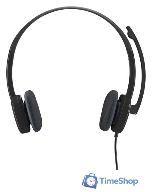 Офисная гарнитура Logitech Stereo Headset H151 - Изображение №5 — Интернет-магазин Time-Shop