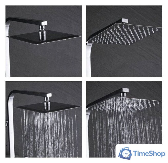 Душевая система  Haiba HB24815 - Изображение №2 — Интернет-магазин Time-Shop