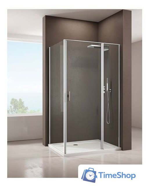 Душевой уголок Allen Brau Priority 160x100 304251 (хром) - Изображение №2 — Интернет-магазин Time-Shop