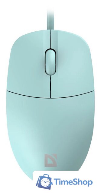 Мышь Defender Azora MB-241 (мятный) - Изображение №1 — Интернет-магазин Time-Shop