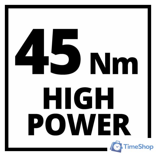 Дрель-шуруповерт Einhell E-CD 18/45 3X-Li 4513990 (с 1-им АКБ, кейс) - Изображение №17 — Интернет-магазин Time-Shop