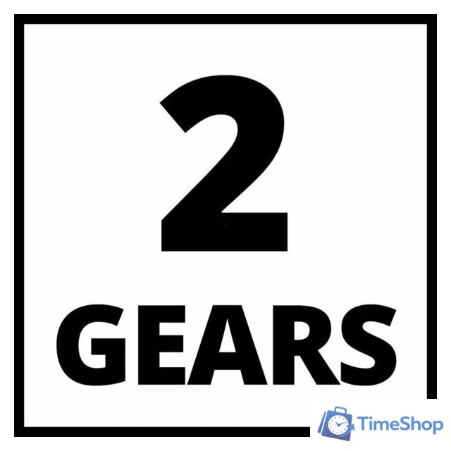 Дрель-шуруповерт Einhell E-CD 18/45 3X-Li 4513990 (с 1-им АКБ, кейс) - Изображение №12 — Интернет-магазин Time-Shop