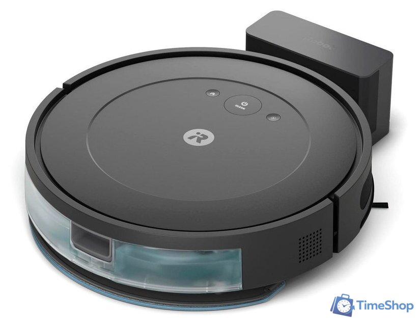 Робот-пылесос iRobot Roomba Combo Essential (черный) - Изображение №1 — Интернет-магазин Time-Shop