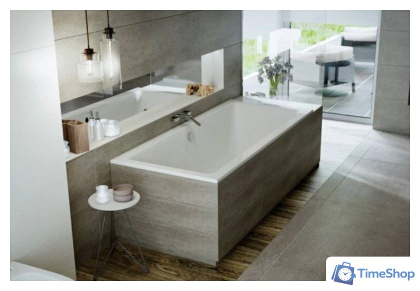 Ванна Excellent Ness Duo 170x75 - Изображение №2 — Интернет-магазин Time-Shop