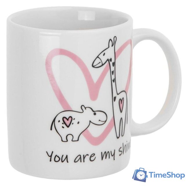 Кружка Perfecto Linea Lovely Animals-2 30-063612 - Изображение №2 — Интернет-магазин Time-Shop