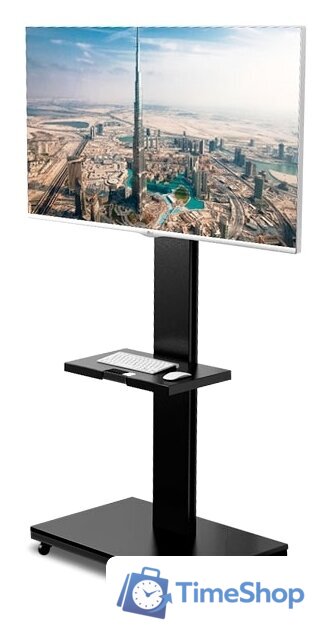 Стойка для телевизора Holder PR-106 (черный) - Изображение №2 — Интернет-магазин Time-Shop