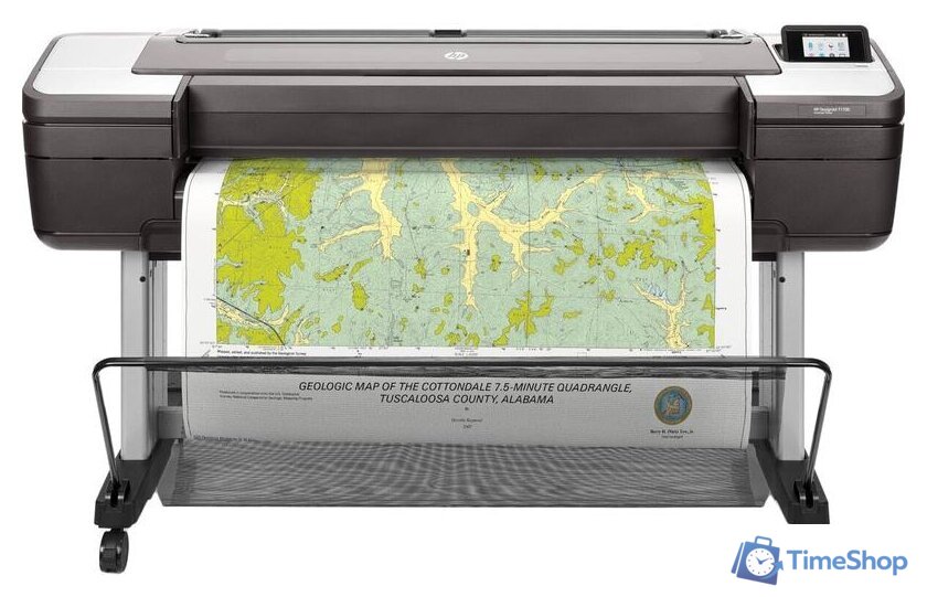 Плоттер HP DesignJet T1700 PS 44
