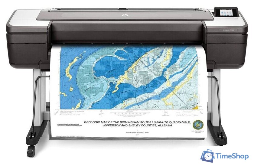 Плоттер HP DesignJet T1700 PS 44