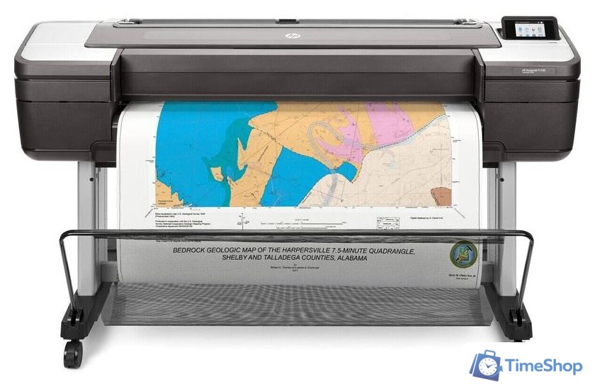 Плоттер HP DesignJet T1700 PS 44