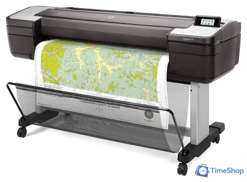 Плоттер HP DesignJet T1700 PS 44