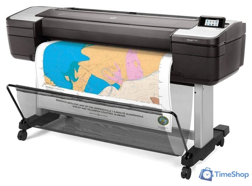 Плоттер HP DesignJet T1700 PS 44