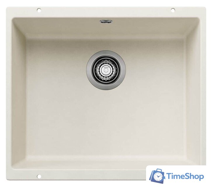 Кухонная мойка Blanco Rotan 500-U 527146 (мягкий белый) - Изображение №1 — Интернет-магазин Time-Shop