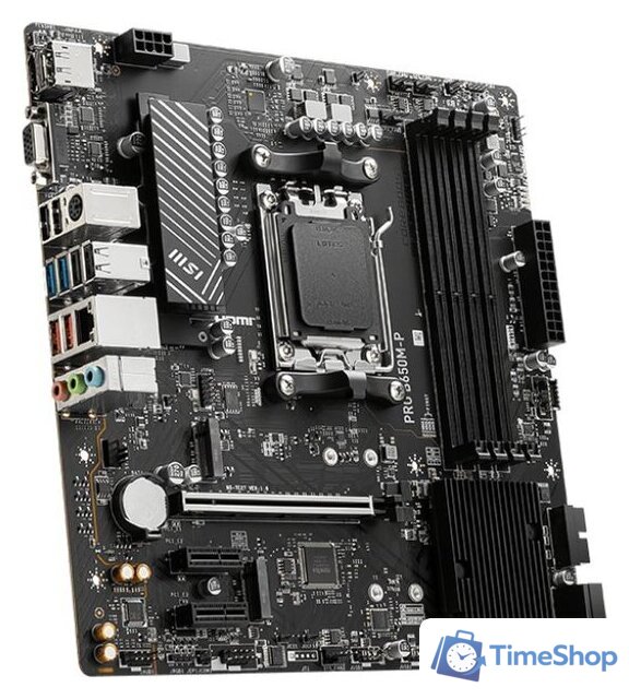 Материнская плата MSI Pro B650M-P - Изображение №3 — Интернет-магазин Time-Shop