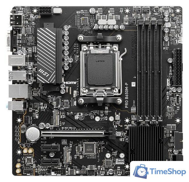 Материнская плата MSI Pro B650M-P - Изображение №1 — Интернет-магазин Time-Shop