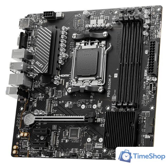 Материнская плата MSI Pro B650M-P - Изображение №4 — Интернет-магазин Time-Shop